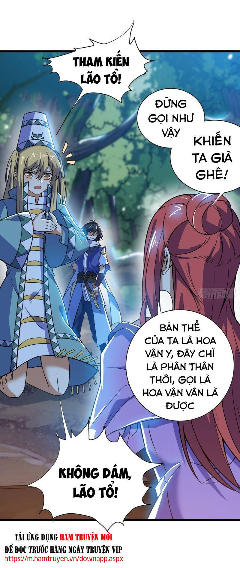 Thần Võ Đế Tôn Chapter 85 - Trang 36