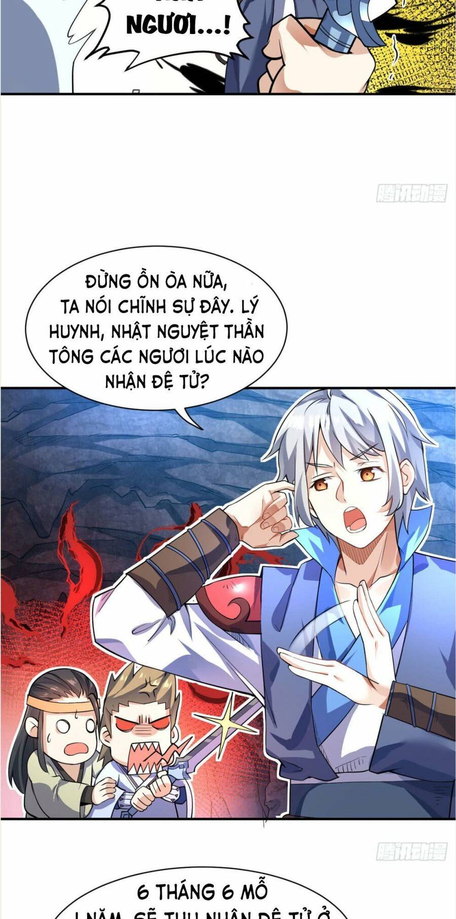 Thần Võ Đế Tôn Chapter 10 - Trang 3