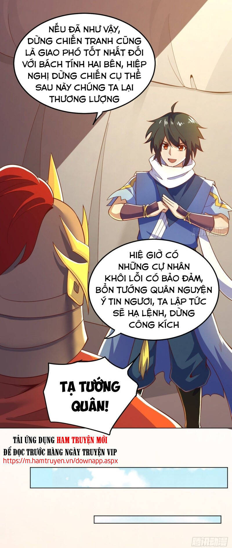 Thần Võ Đế Tôn Chapter 94 - Trang 27