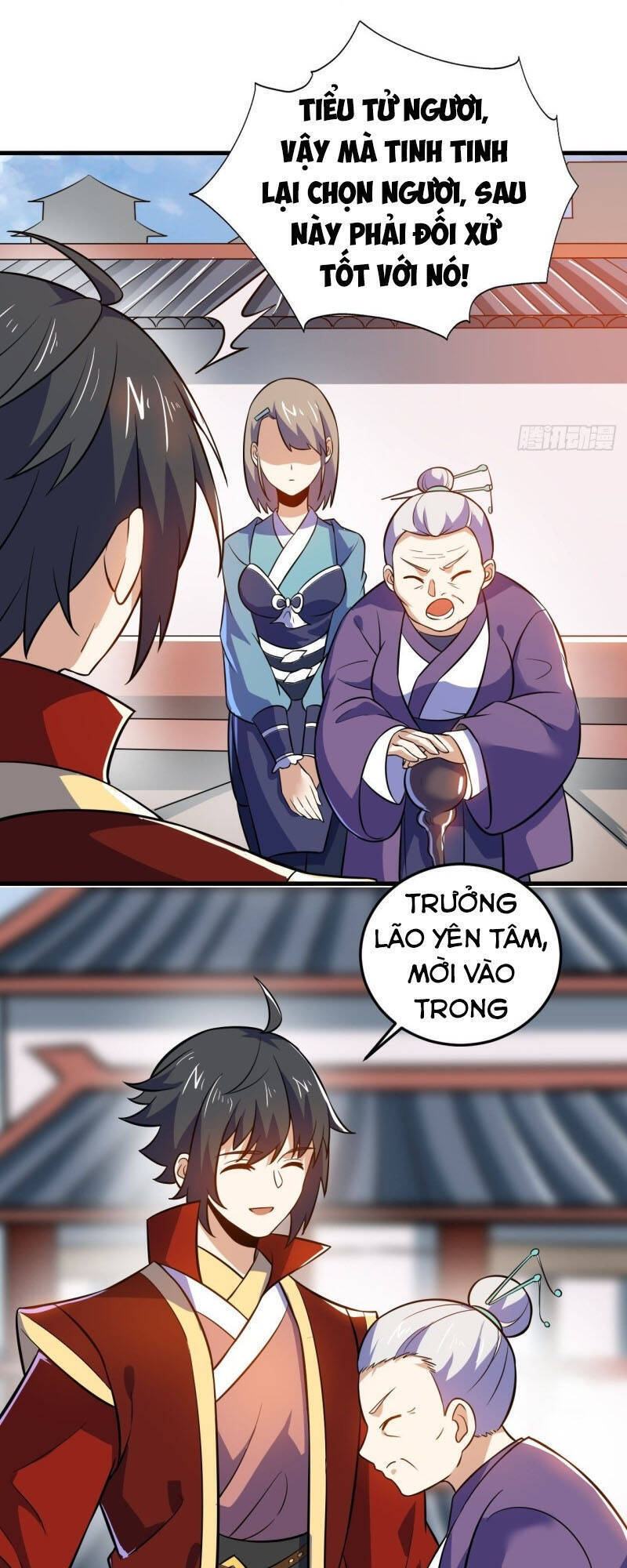 Thần Võ Đế Tôn Chapter 97 - Trang 24