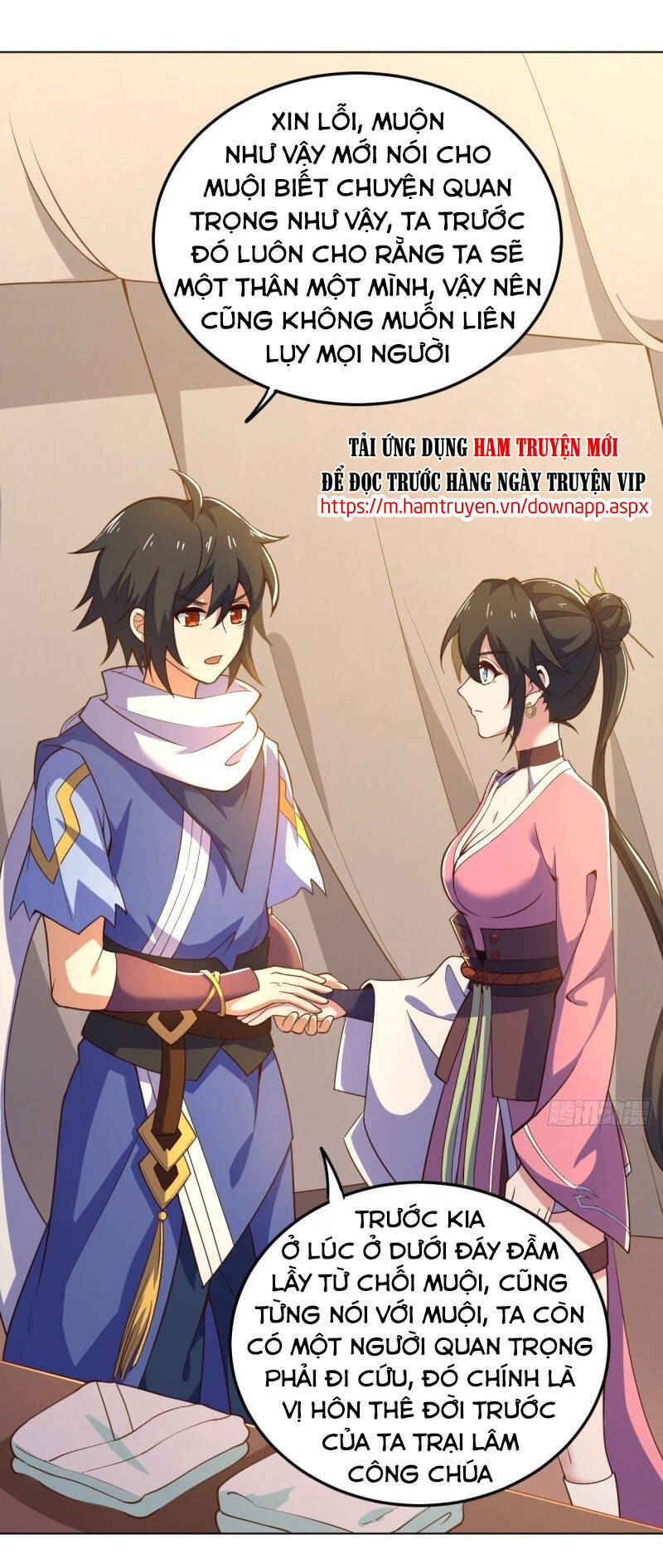 Thần Võ Đế Tôn Chapter 94 - Trang 37