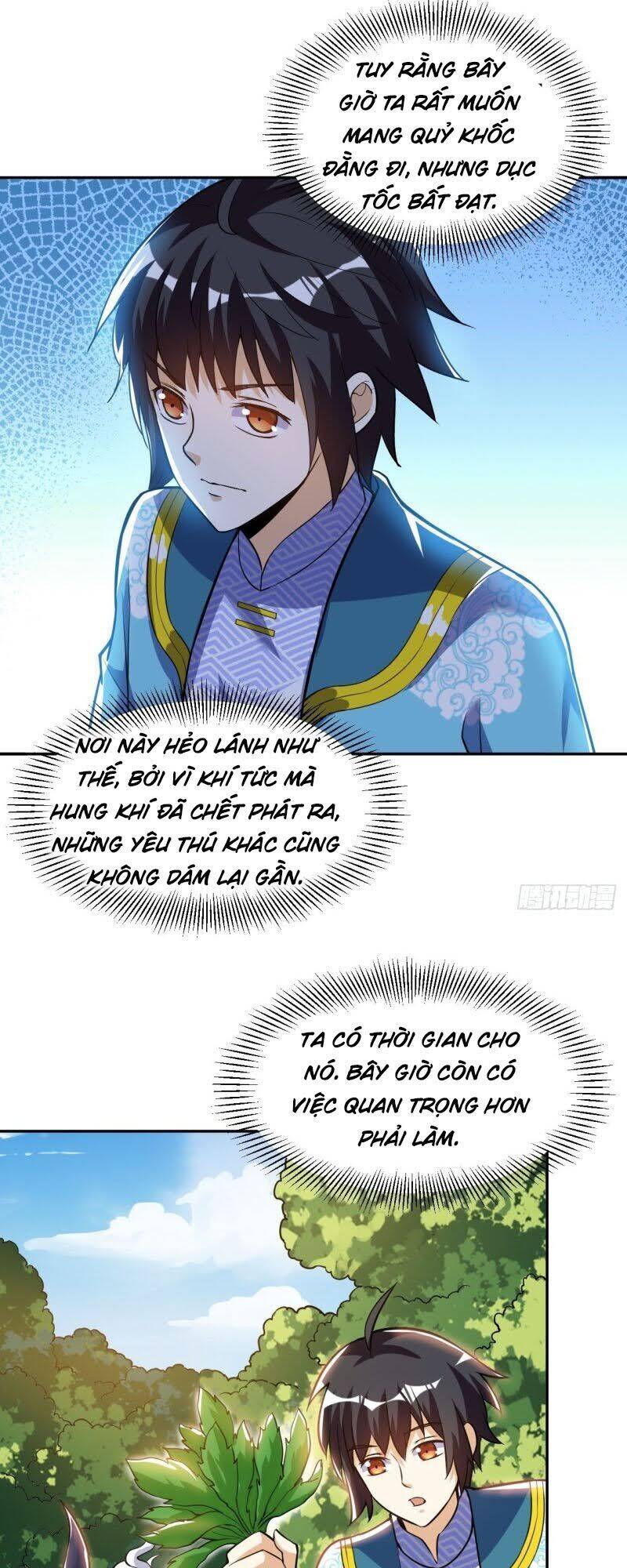 Thần Võ Đế Tôn Chapter 53 - Trang 27