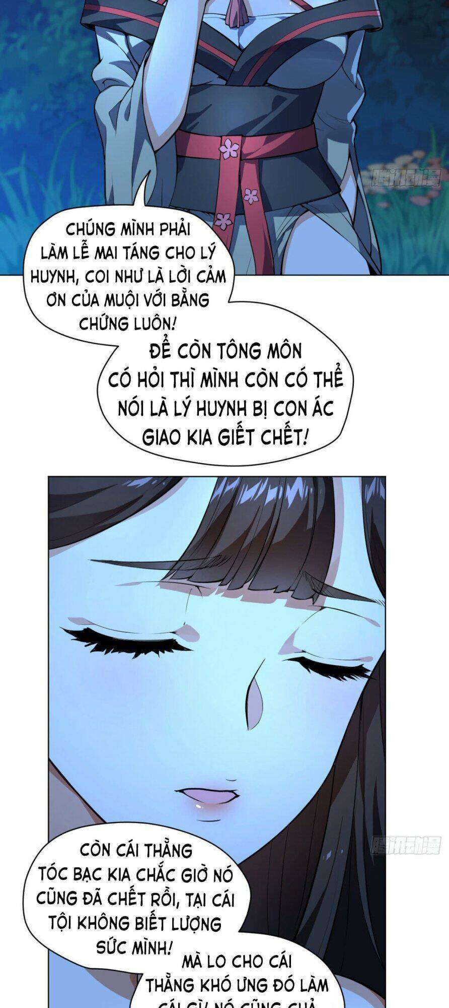 Thần Võ Đế Tôn Chapter 13 - Trang 3