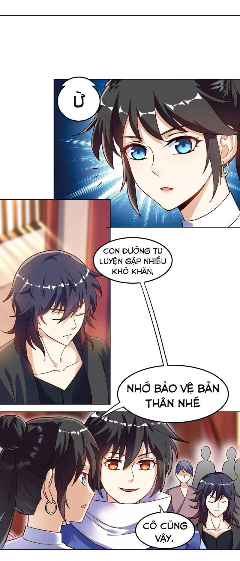 Thần Võ Đế Tôn Chapter 62 - Trang 10