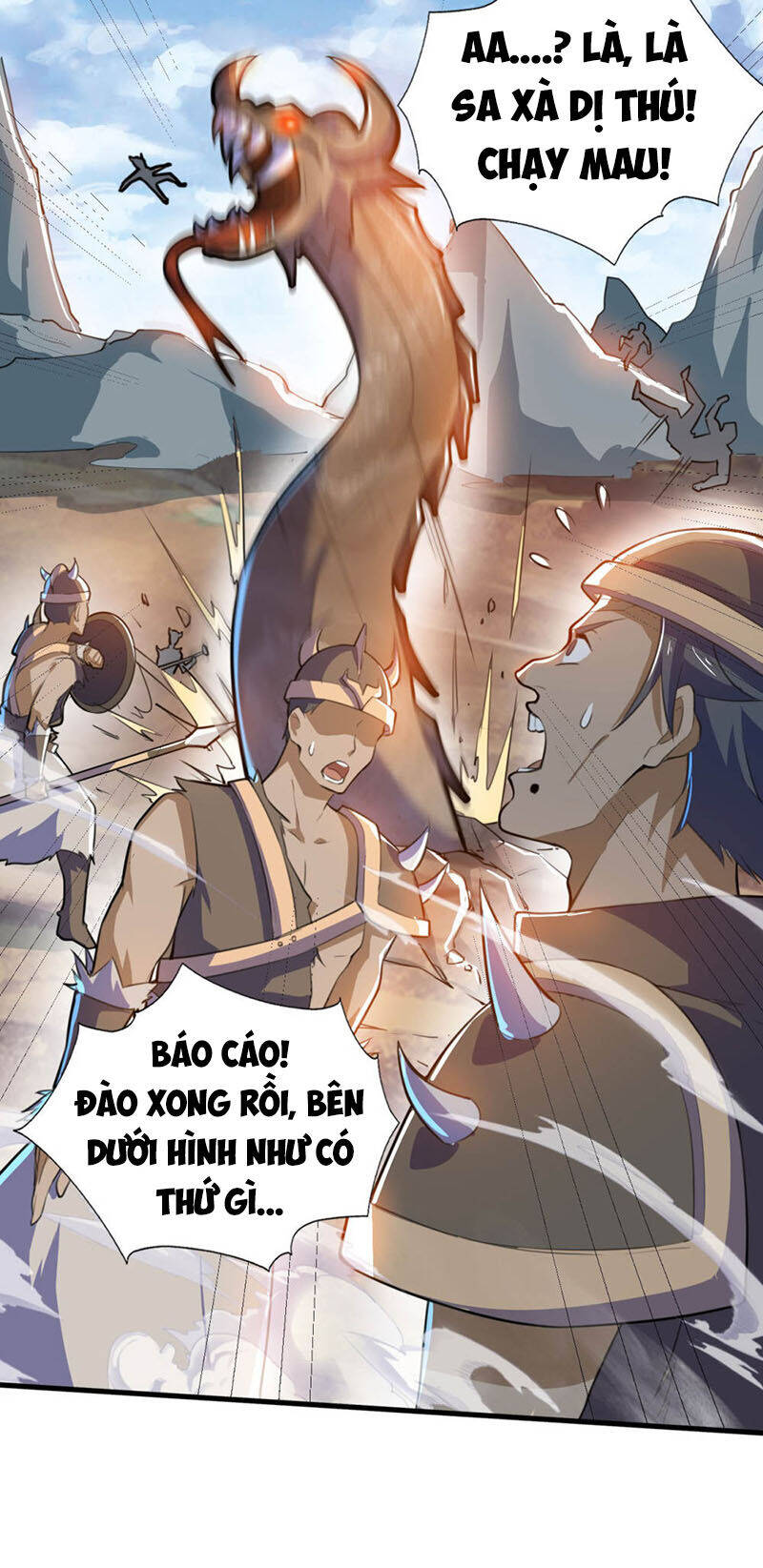 Thần Võ Đế Tôn Chapter 79 - Trang 33