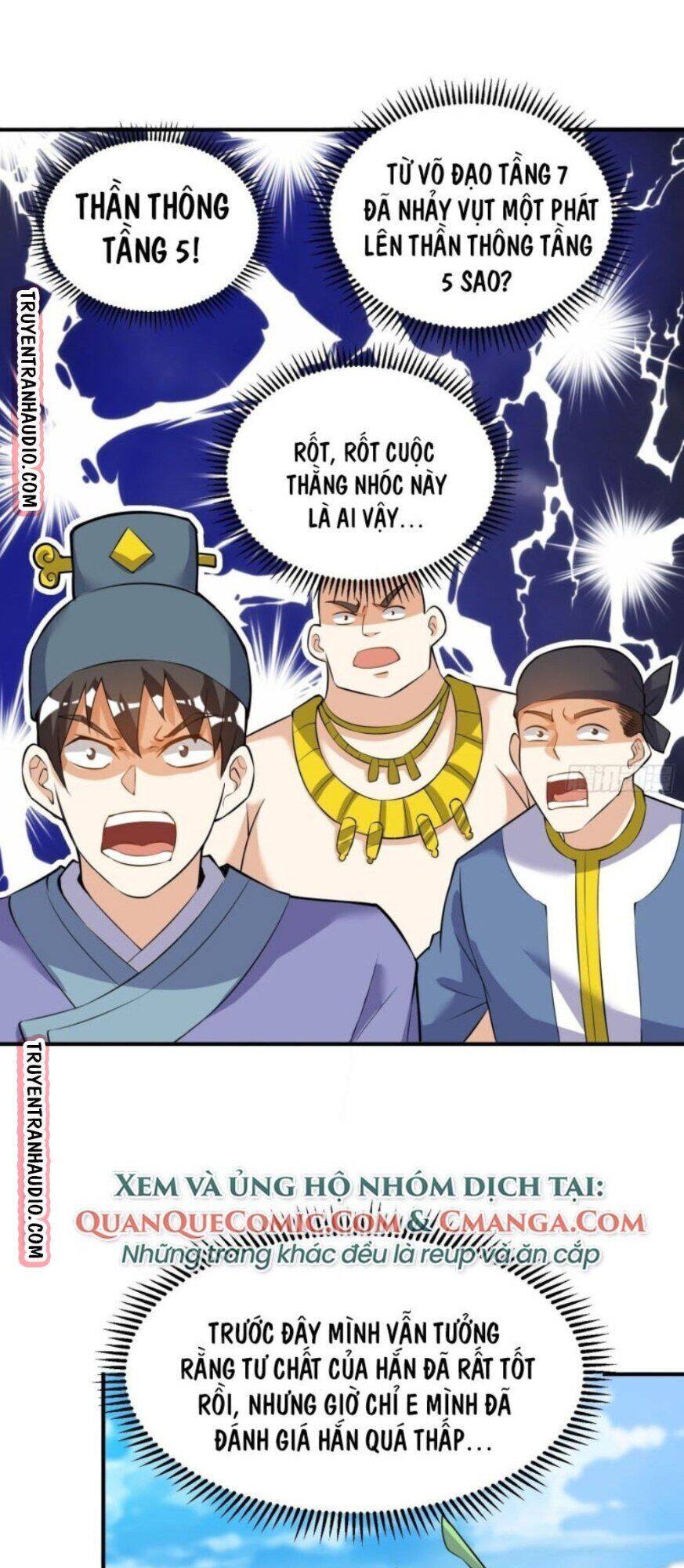 Thần Võ Đế Tôn Chapter 42 - Trang 8