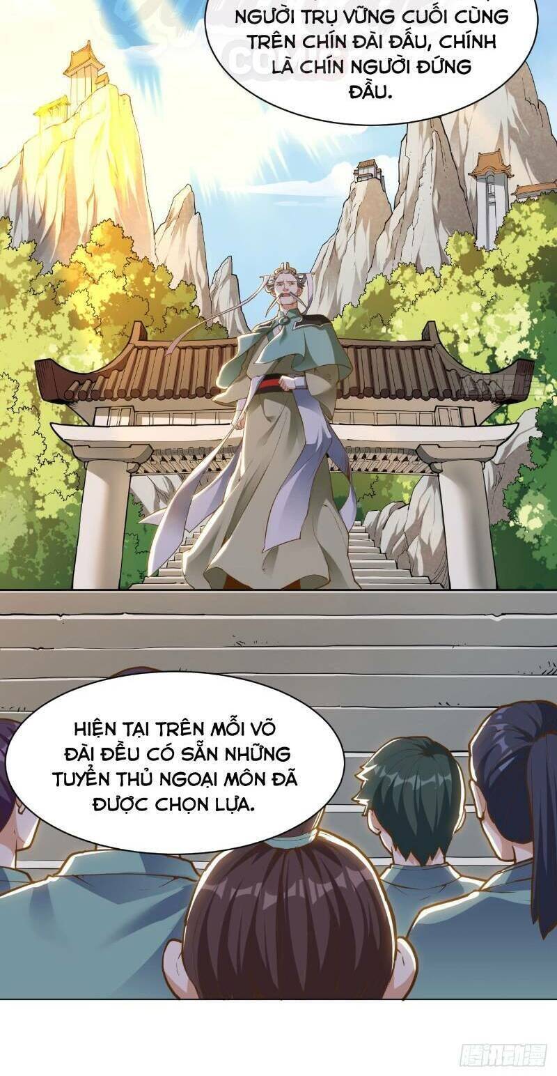 Thần Võ Đế Tôn Chapter 18 - Trang 21