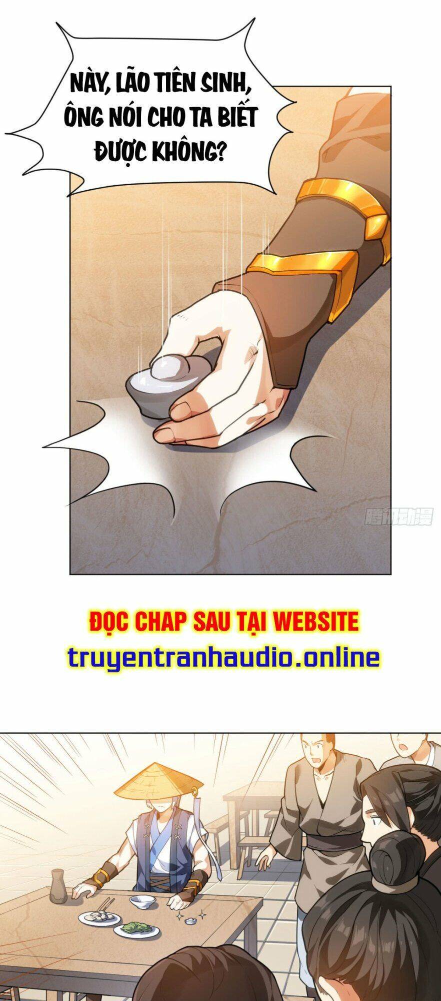 Thần Võ Đế Tôn Chapter 14 - Trang 4