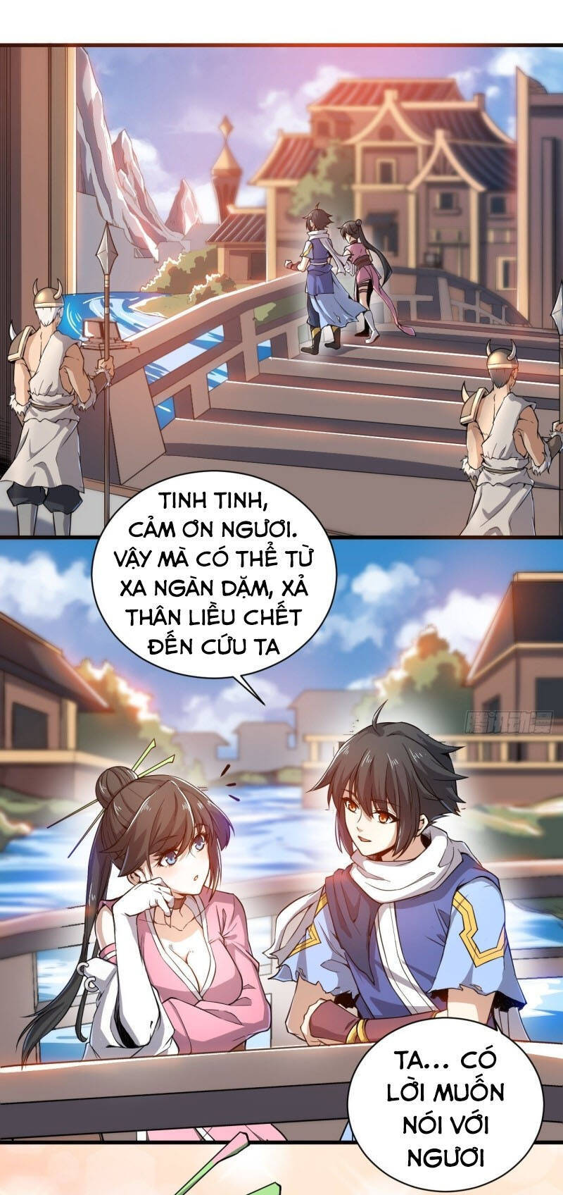 Thần Võ Đế Tôn Chapter 91 - Trang 8