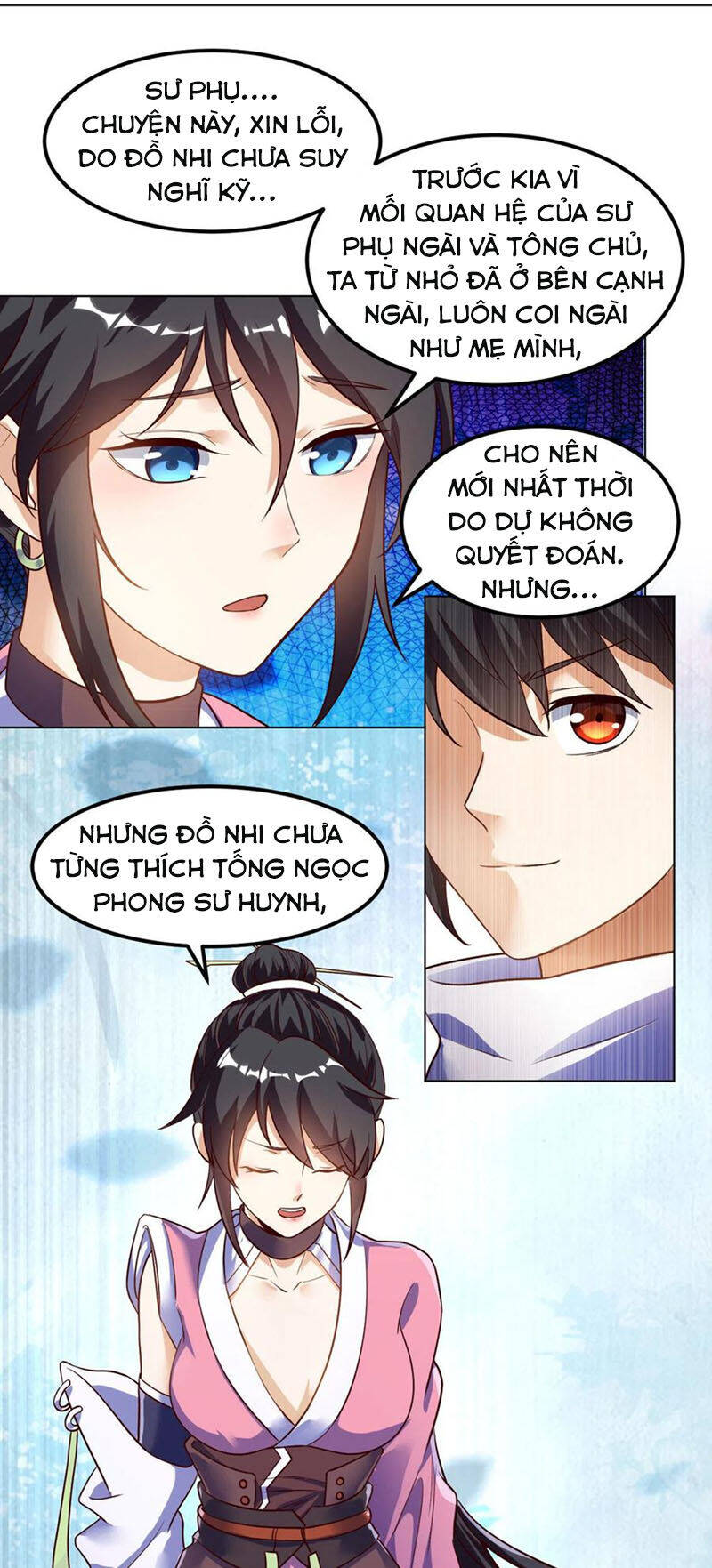 Thần Võ Đế Tôn Chapter 62 - Trang 21