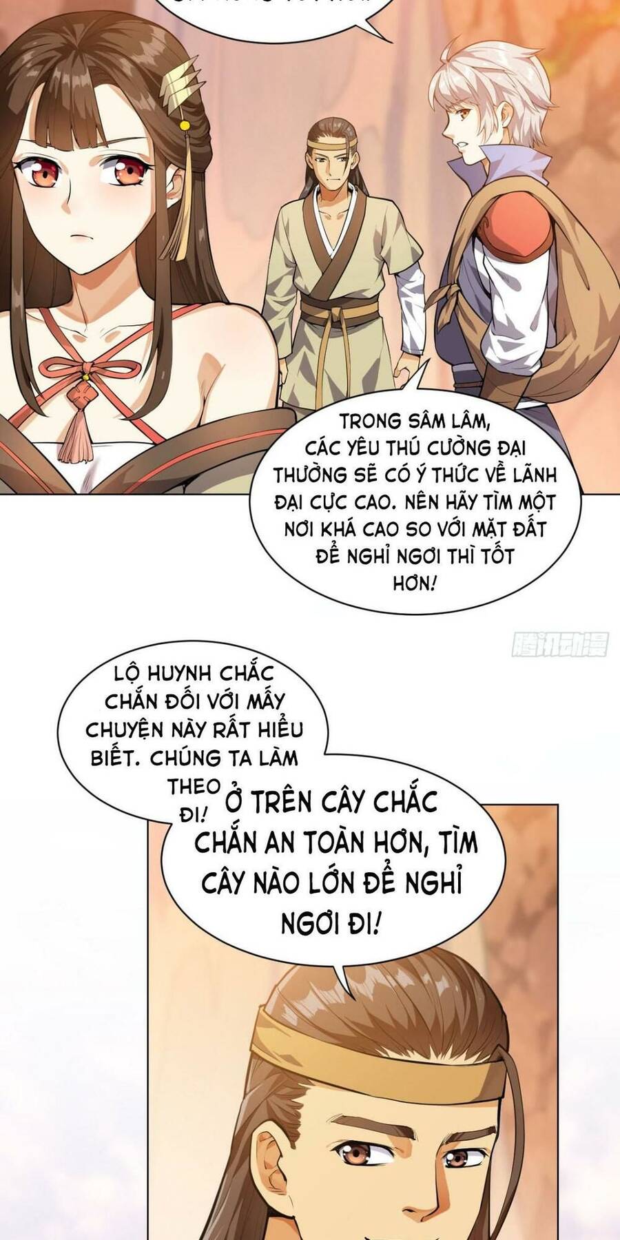 Thần Võ Đế Tôn Chapter 11 - Trang 4