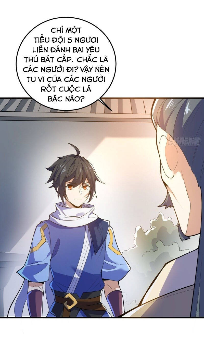 Thần Võ Đế Tôn Chapter 103 - Trang 19