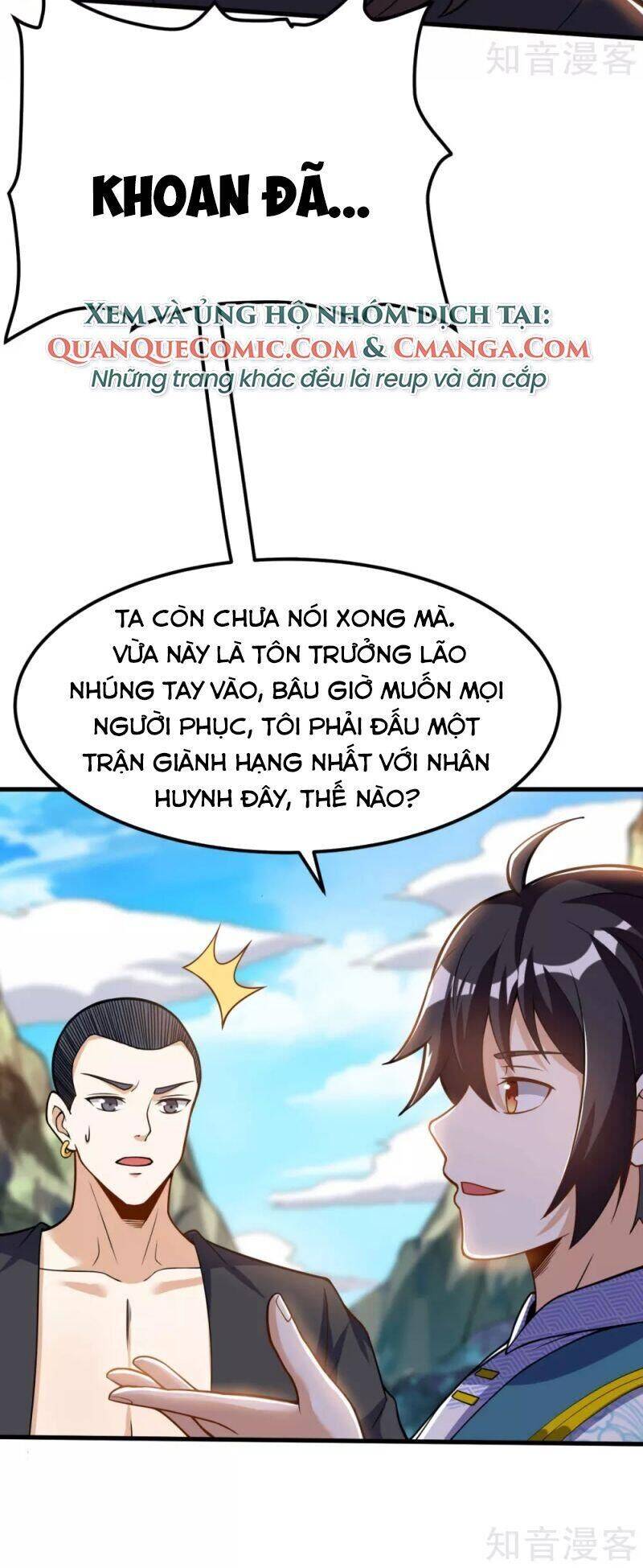 Thần Võ Đế Tôn Chapter 51 - Trang 18