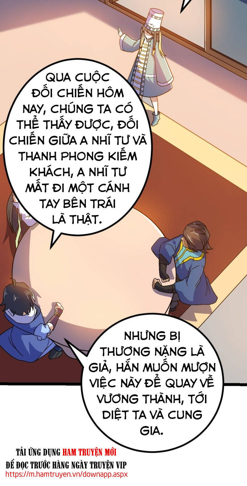 Thần Võ Đế Tôn Chapter 88 - Trang 46