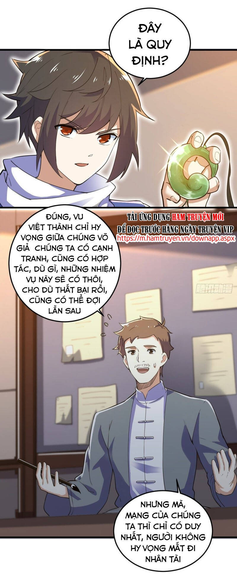 Thần Võ Đế Tôn Chapter 101 - Trang 2