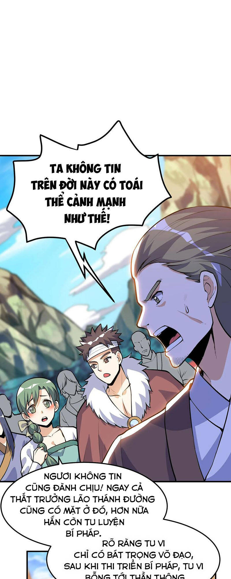 Thần Võ Đế Tôn Chapter 44 - Trang 16