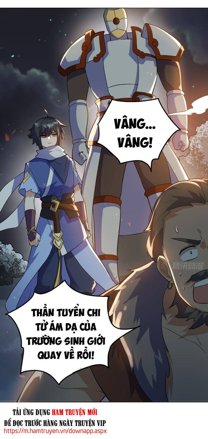 Thần Võ Đế Tôn Chapter 105 - Trang 9