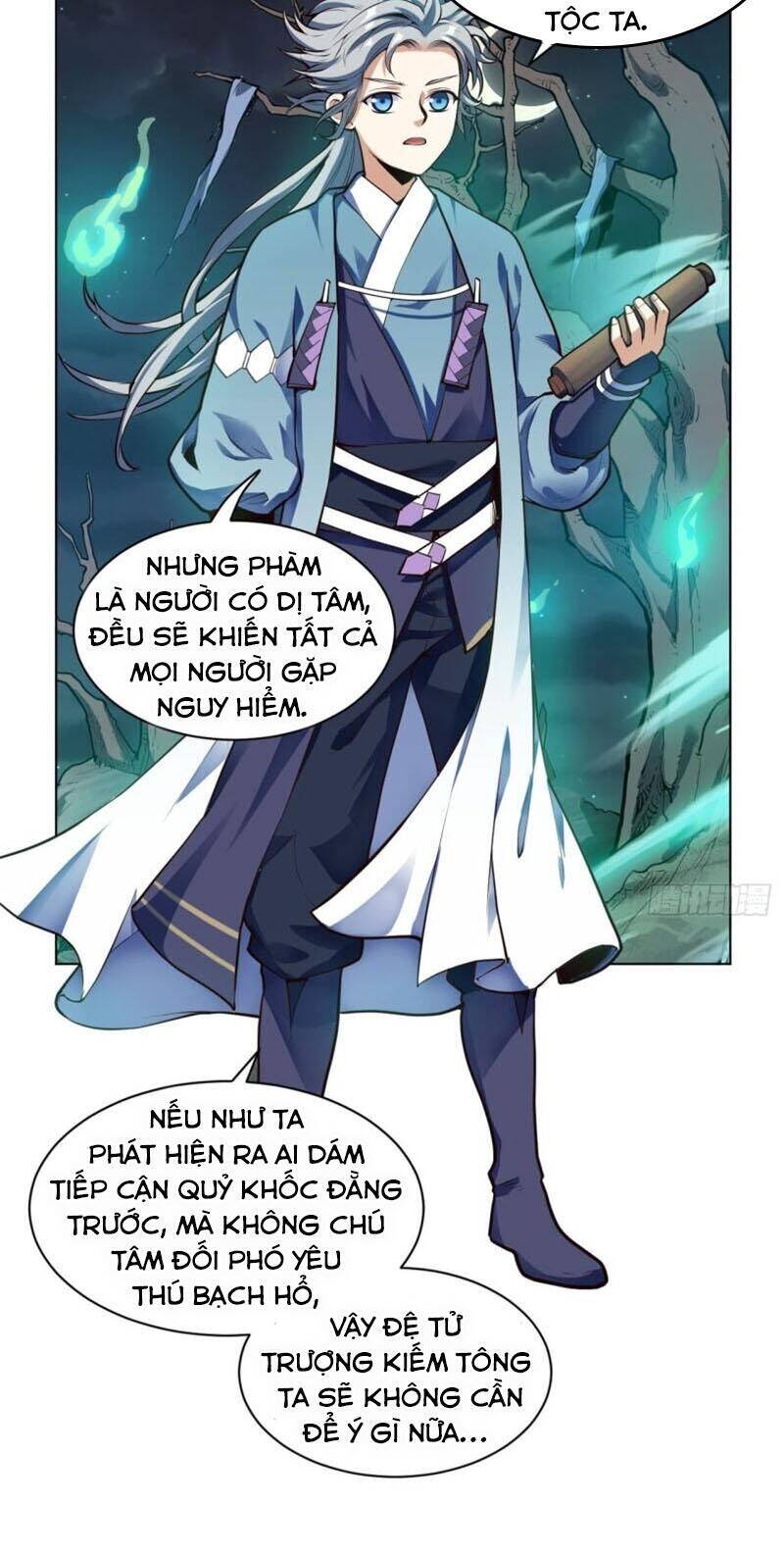 Thần Võ Đế Tôn Chapter 25 - Trang 9