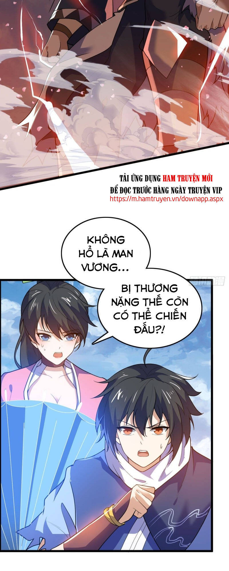 Thần Võ Đế Tôn Chapter 90 - Trang 22