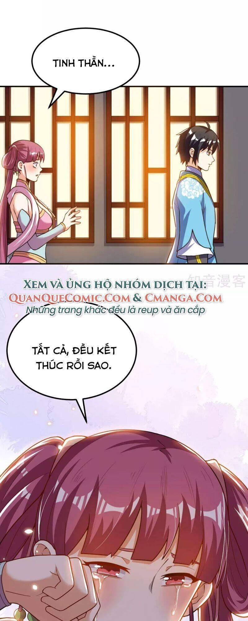 Thần Võ Đế Tôn Chapter 51 - Trang 37