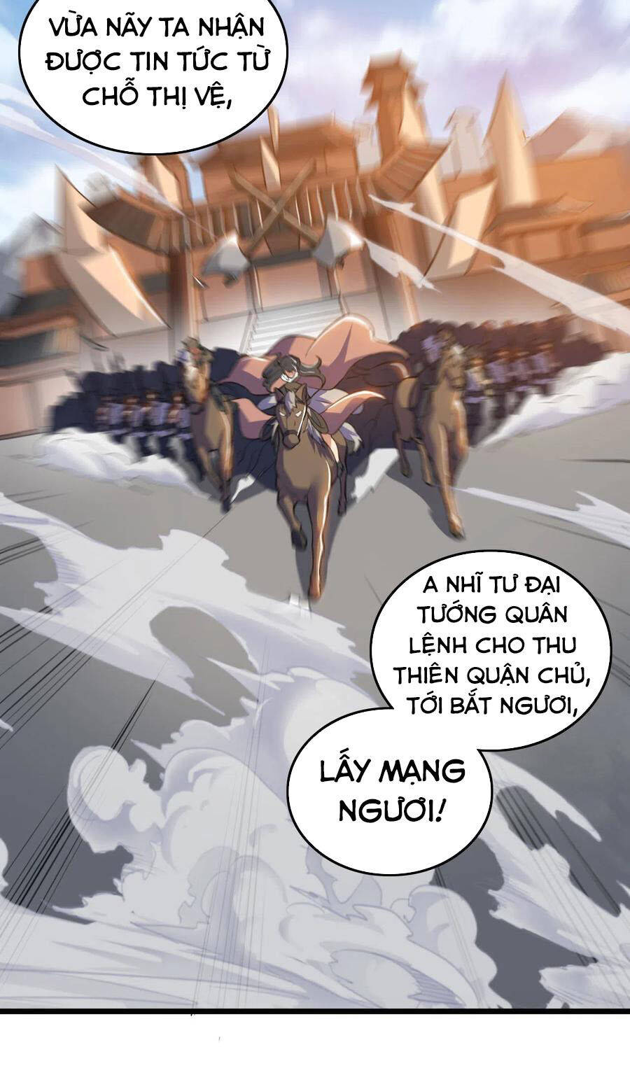 Thần Võ Đế Tôn Chapter 82 - Trang 34