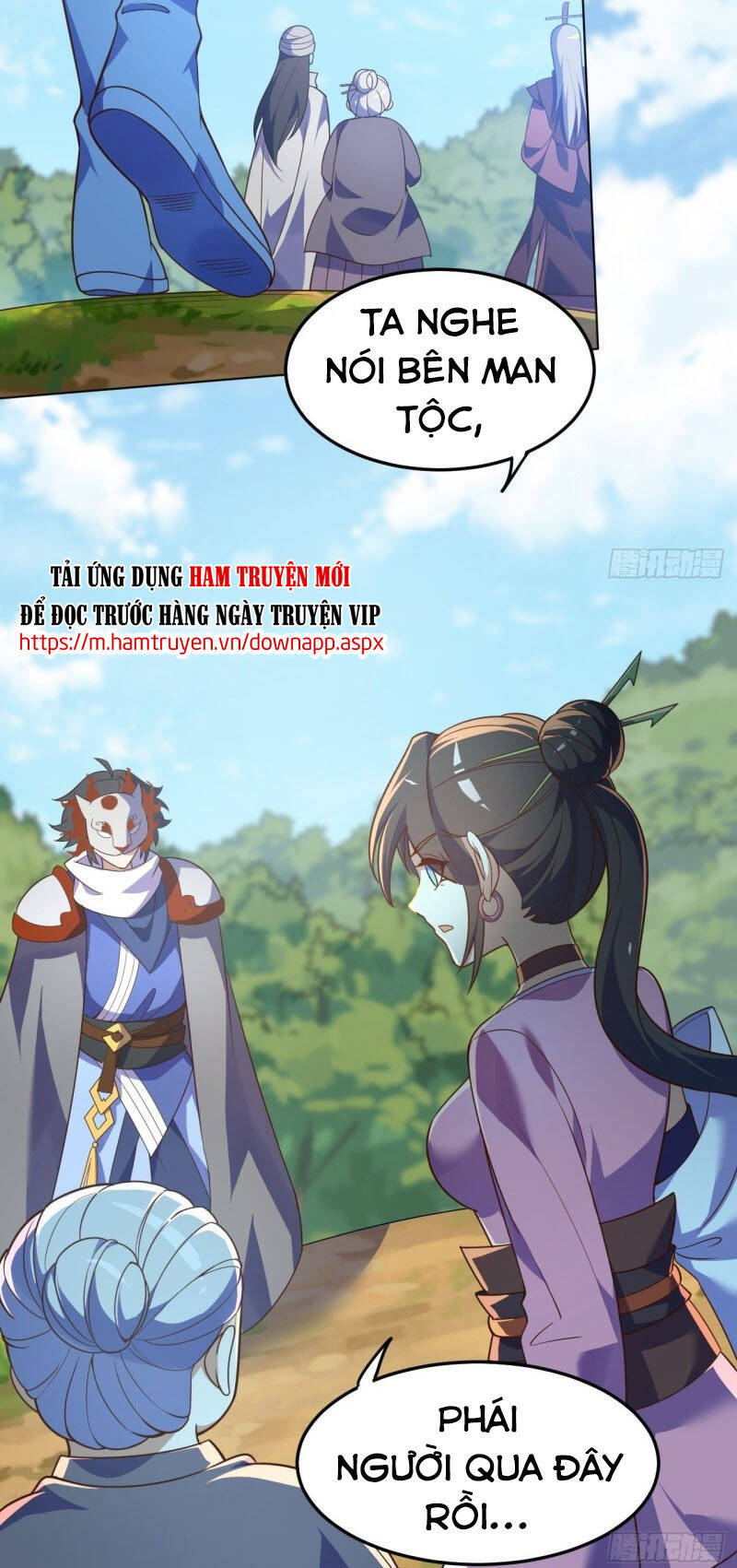 Thần Võ Đế Tôn Chapter 94 - Trang 10