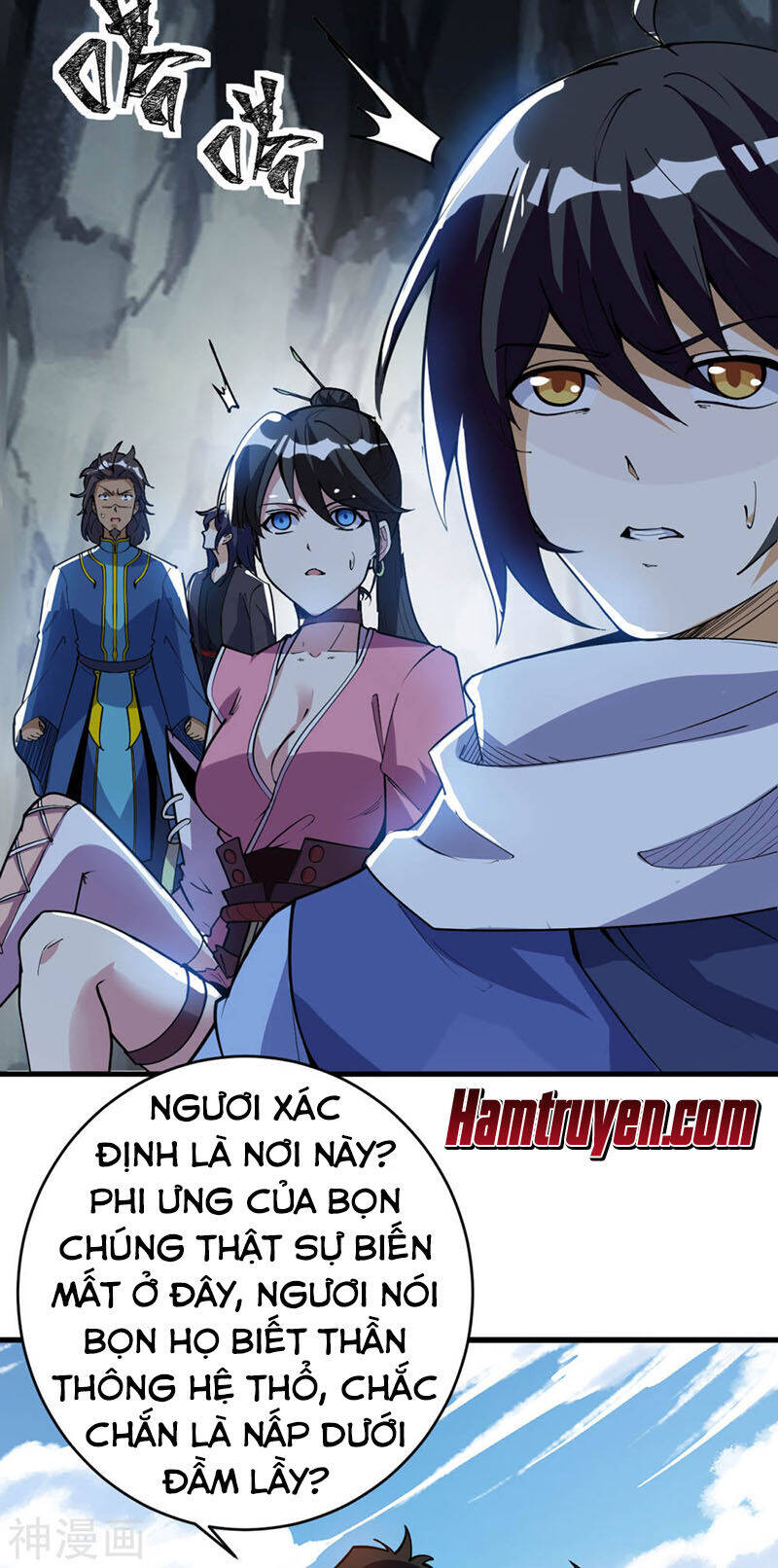 Thần Võ Đế Tôn Chapter 70 - Trang 40