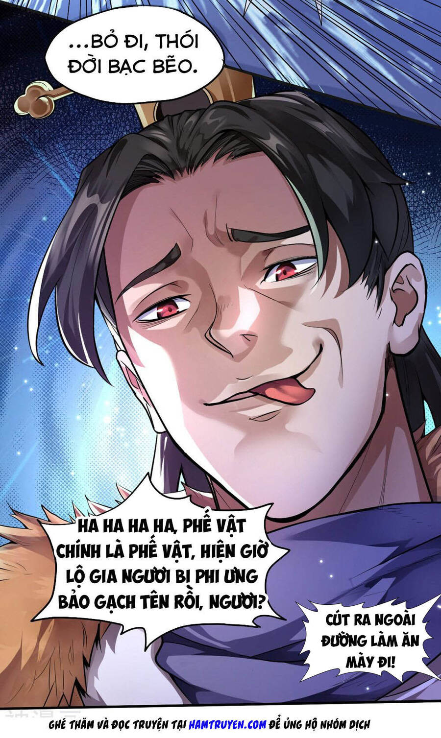 Thần Võ Đế Tôn Chapter 1 - Trang 9