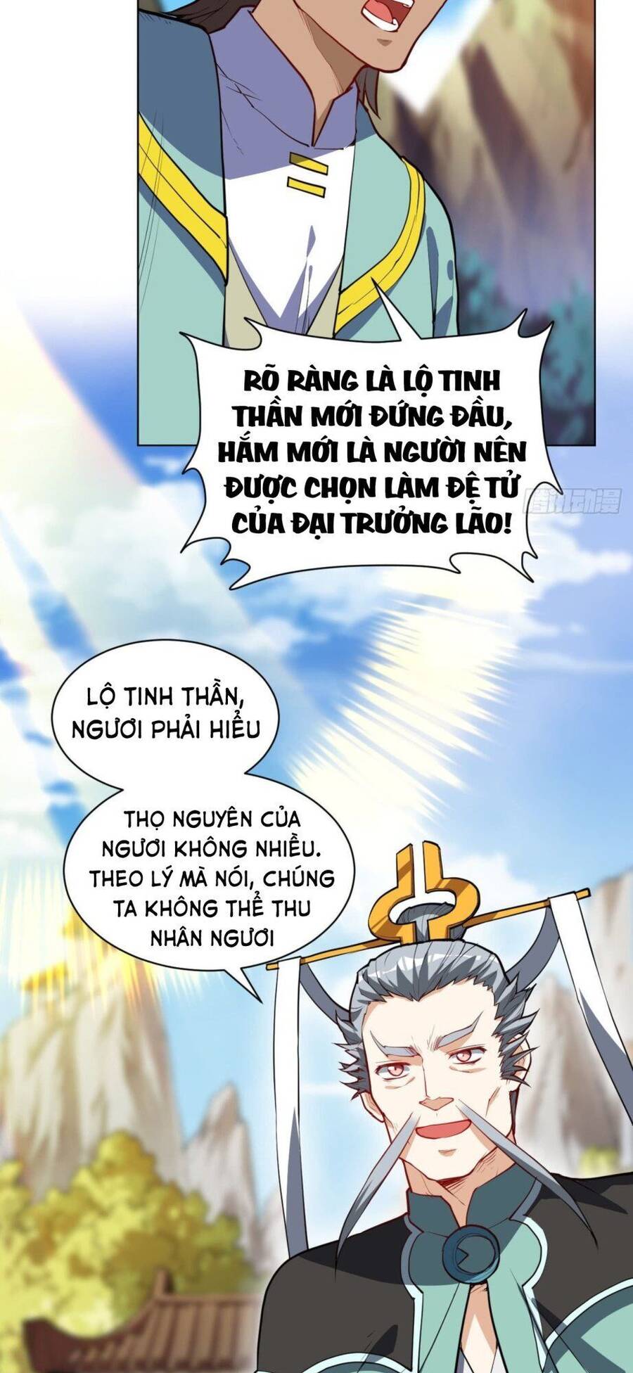 Thần Võ Đế Tôn Chapter 21 - Trang 27