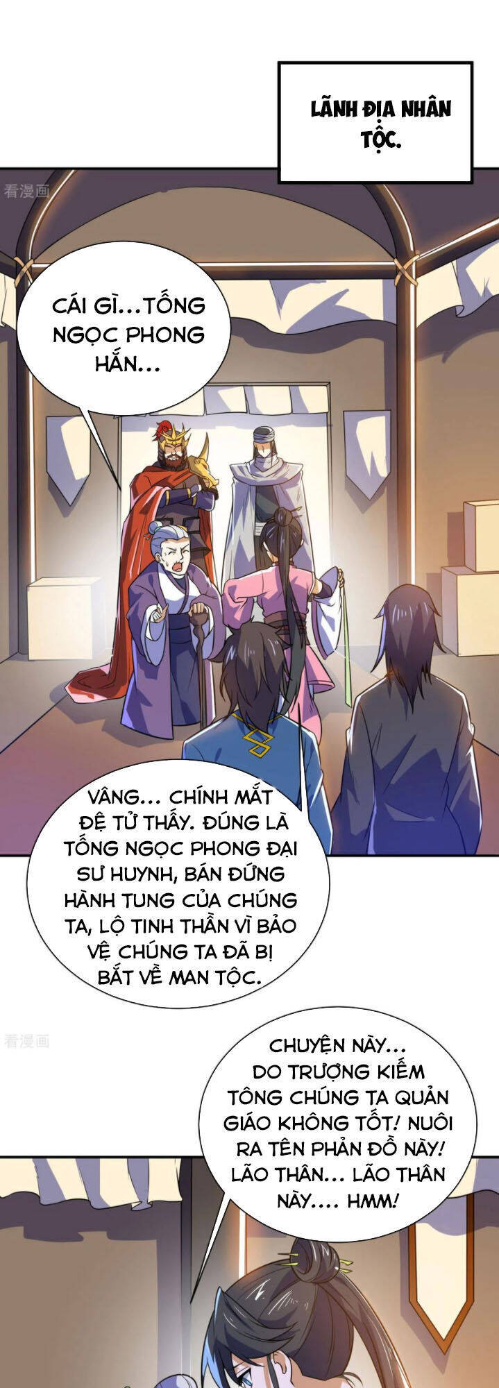 Thần Võ Đế Tôn Chapter 73 - Trang 27