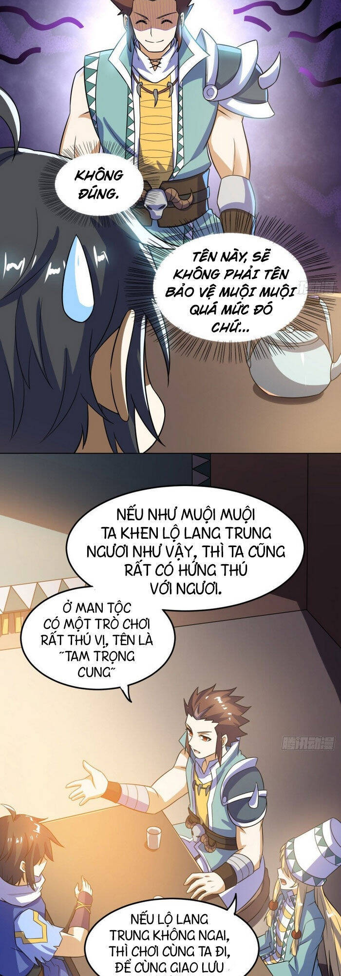 Thần Võ Đế Tôn Chapter 75 - Trang 9