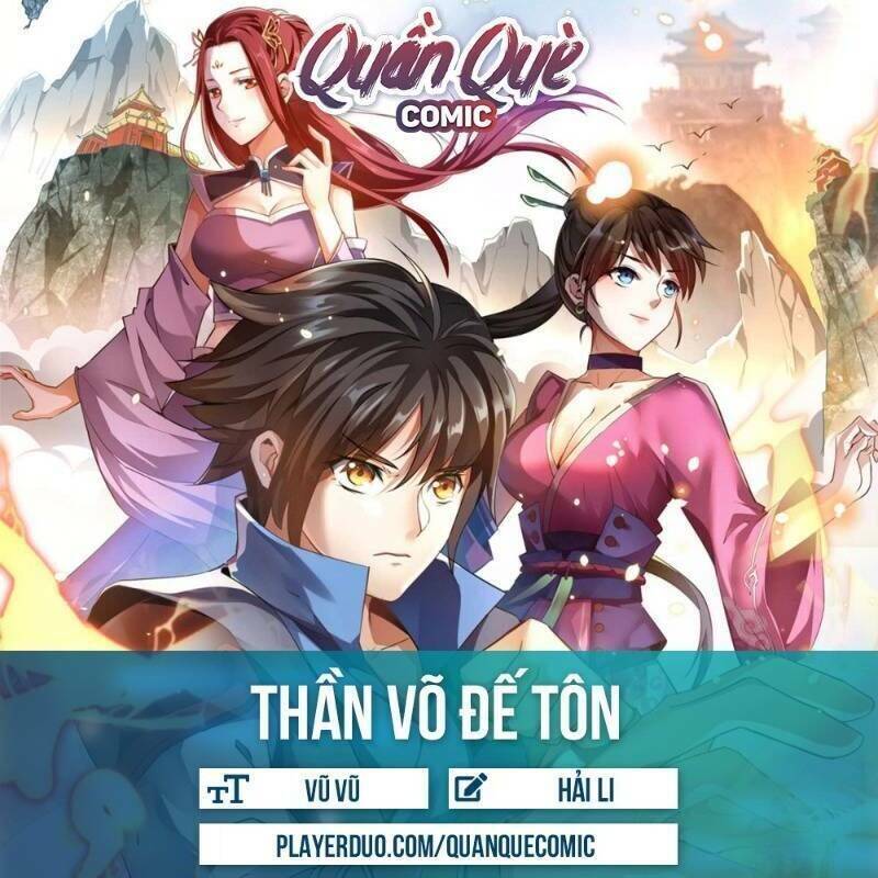 Thần Võ Đế Tôn Chapter 20 - Trang 0