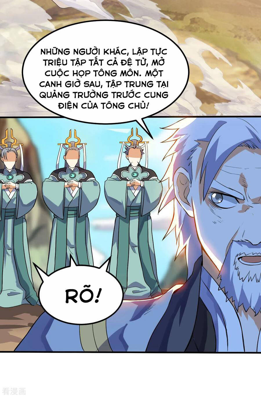 Thần Võ Đế Tôn Chapter 59 - Trang 4