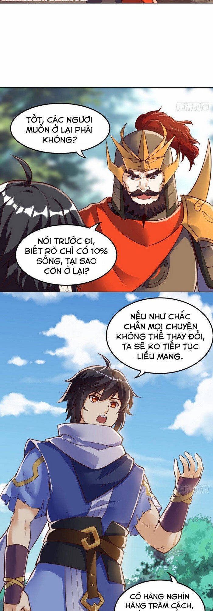 Thần Võ Đế Tôn Chapter 65 - Trang 12