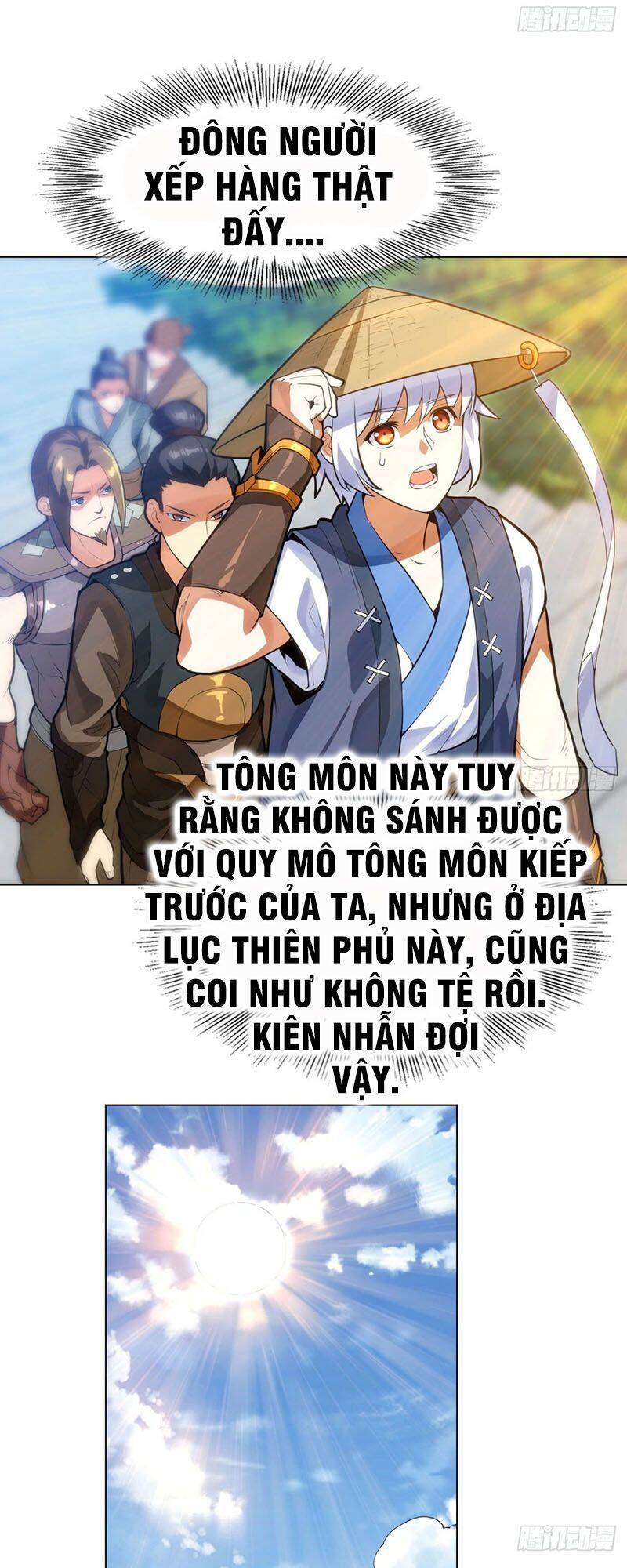 Thần Võ Đế Tôn Chapter 15 - Trang 8