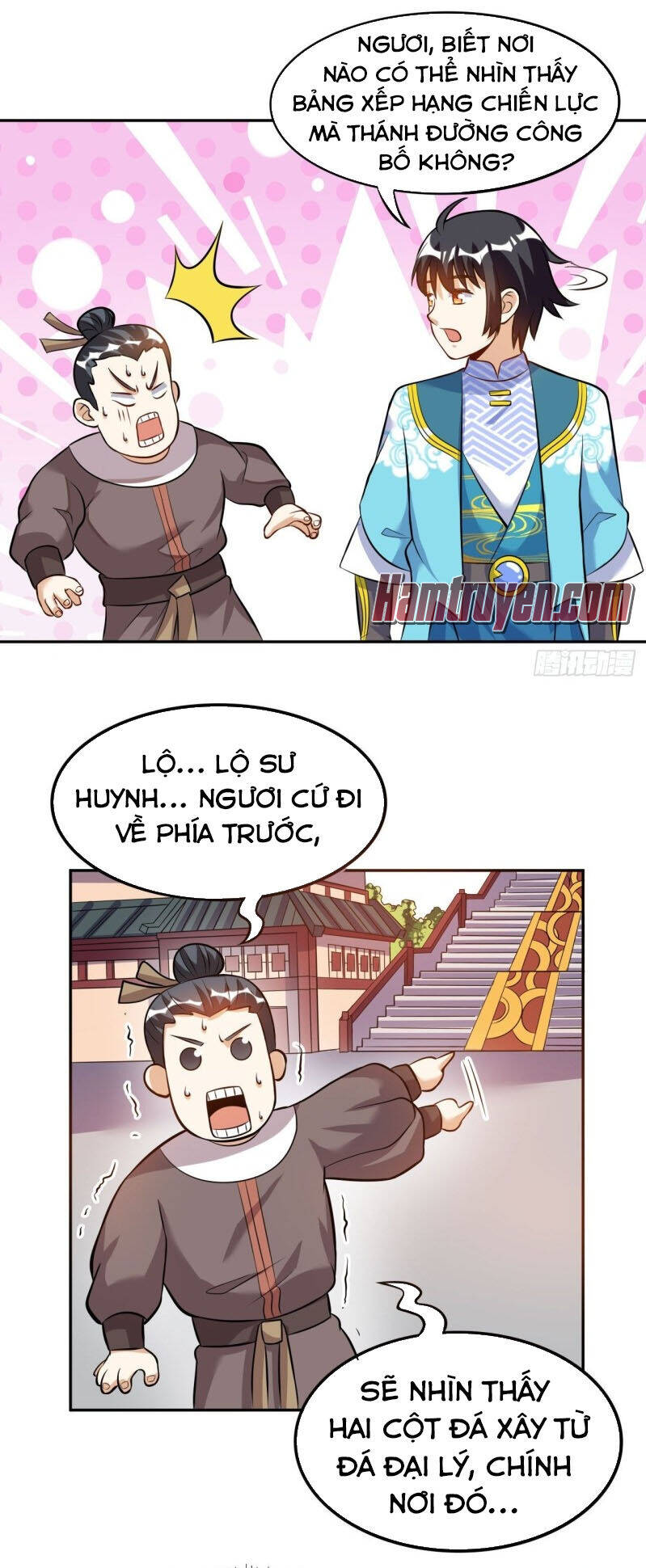 Thần Võ Đế Tôn Chapter 43 - Trang 24