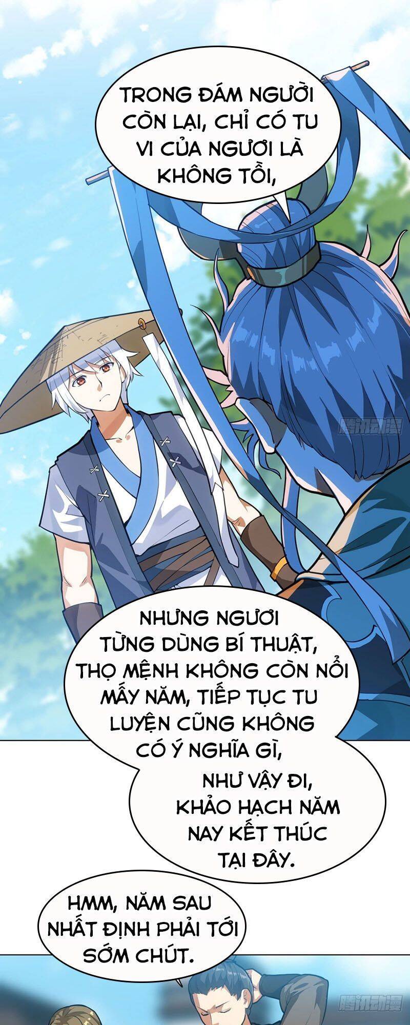 Thần Võ Đế Tôn Chapter 15 - Trang 17