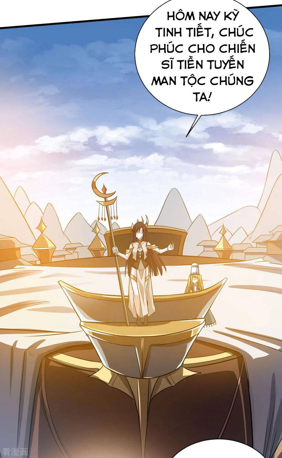 Thần Võ Đế Tôn Chapter 80 - Trang 28