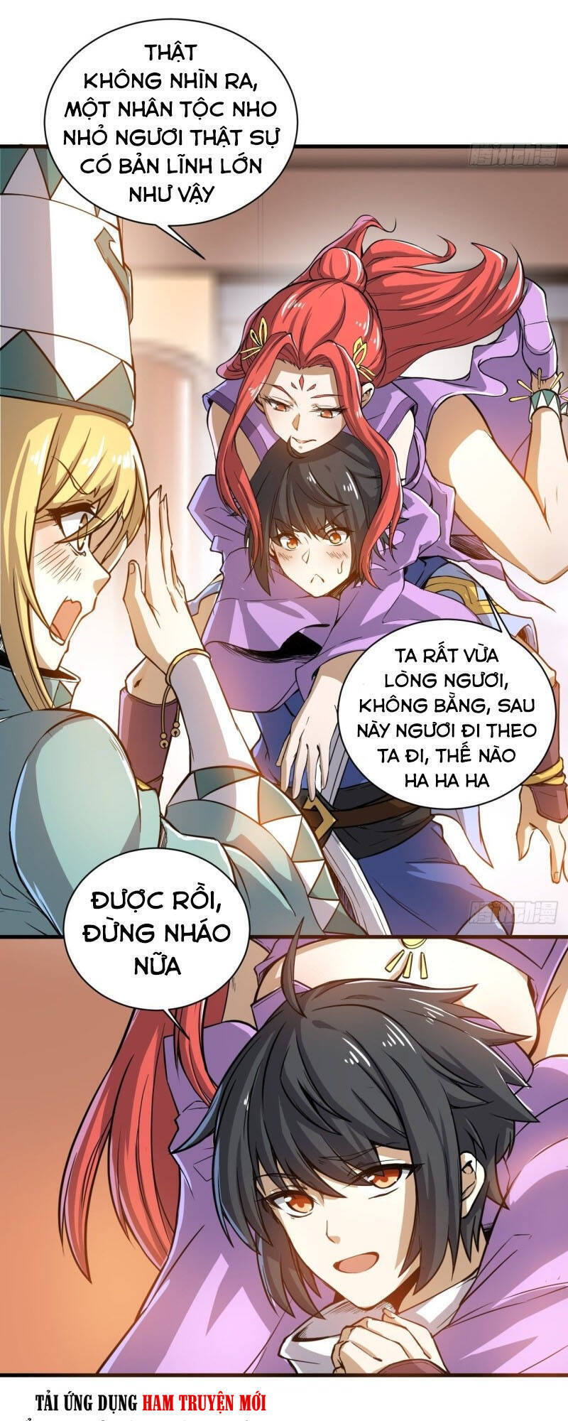 Thần Võ Đế Tôn Chapter 91 - Trang 17