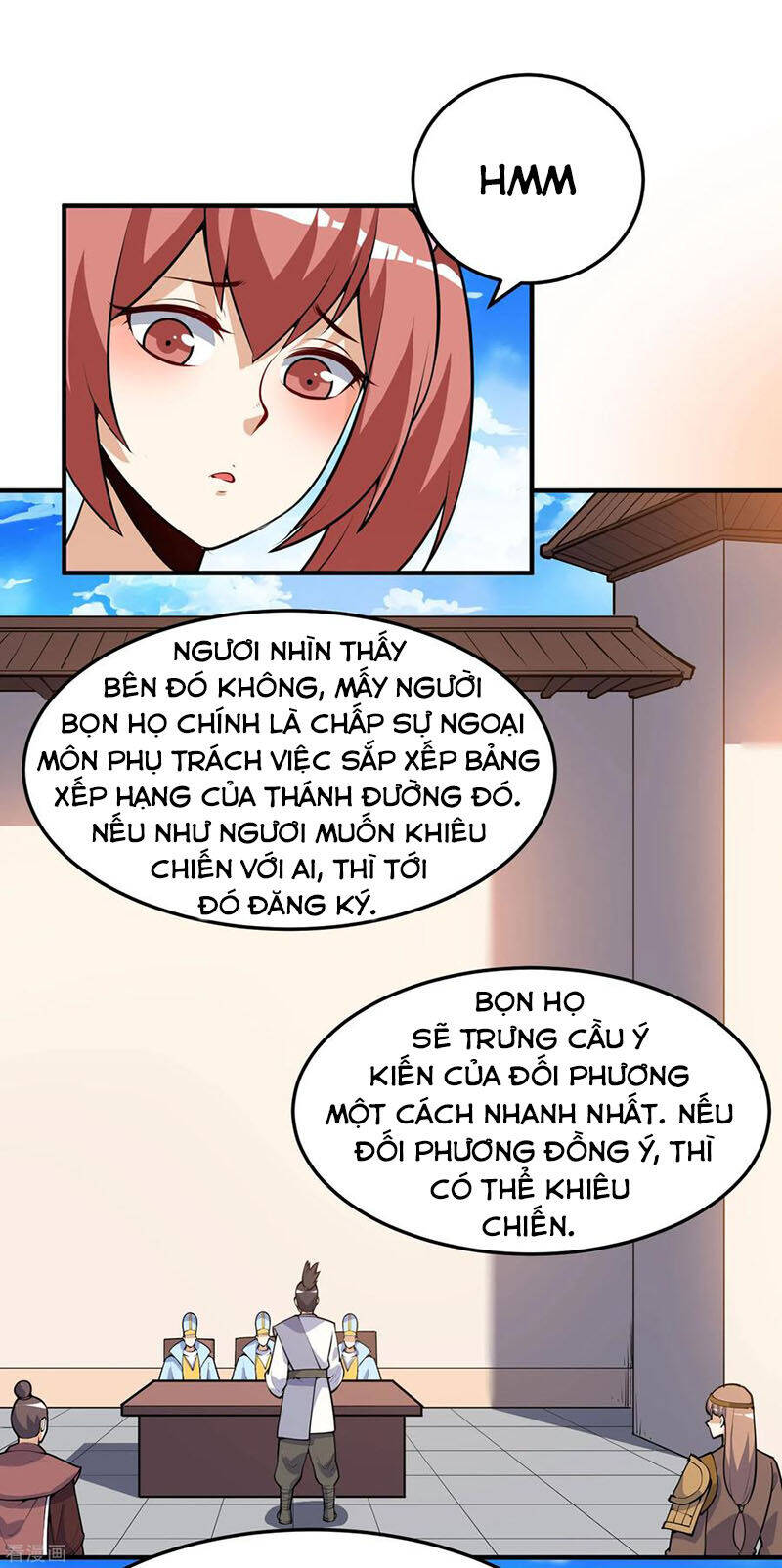 Thần Võ Đế Tôn Chapter 44 - Trang 3