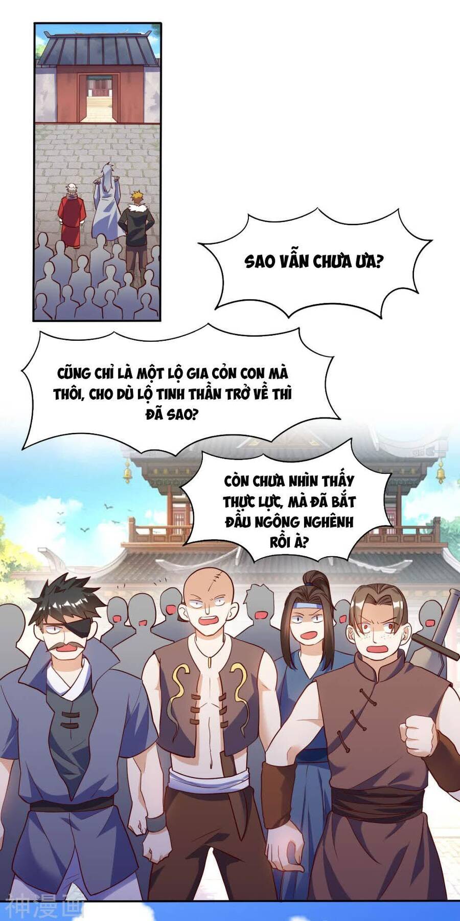 Thần Võ Đế Tôn Chapter 60 - Trang 6