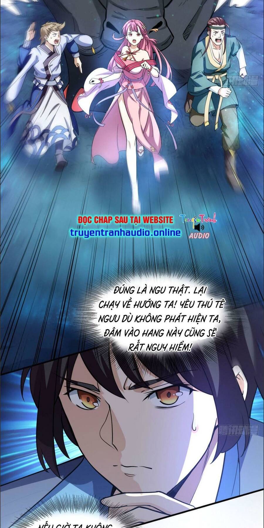 Thần Võ Đế Tôn Chapter 8 - Trang 21