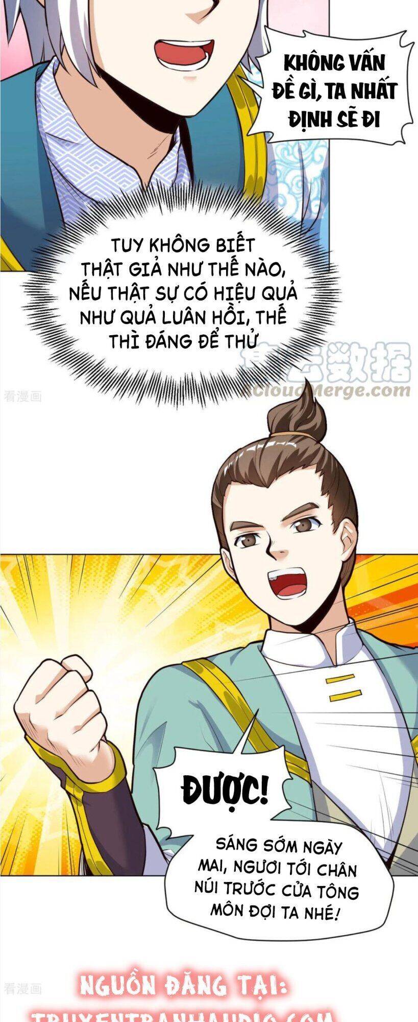 Thần Võ Đế Tôn Chapter 22 - Trang 18