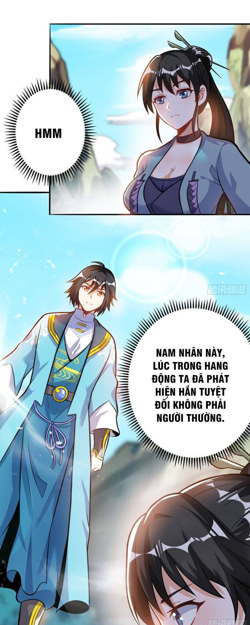 Thần Võ Đế Tôn Chapter 36 - Trang 11