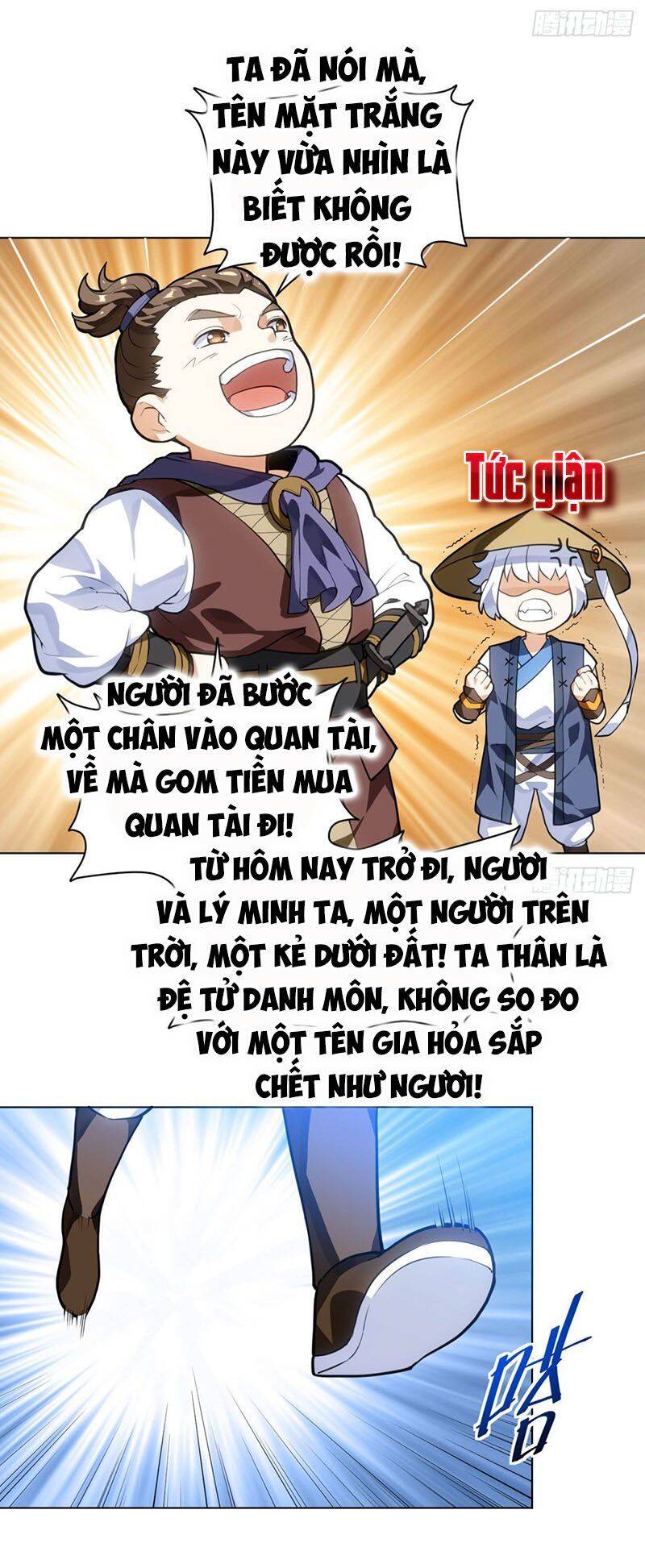 Thần Võ Đế Tôn Chapter 15 - Trang 19