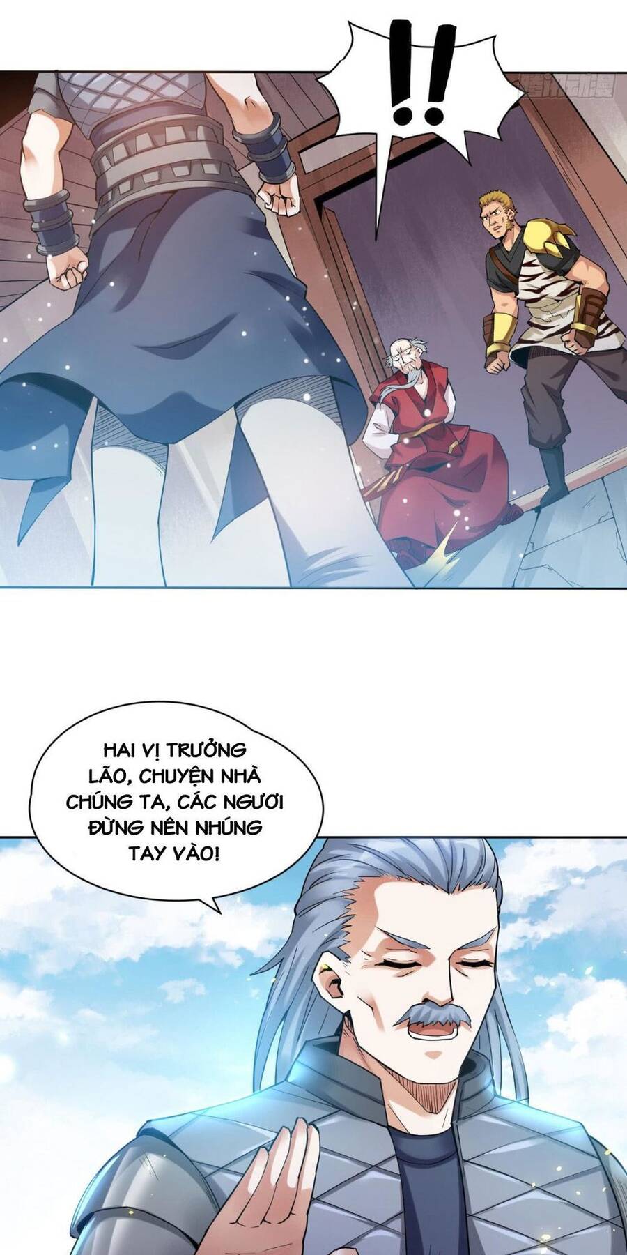 Thần Võ Đế Tôn Chapter 4 - Trang 13