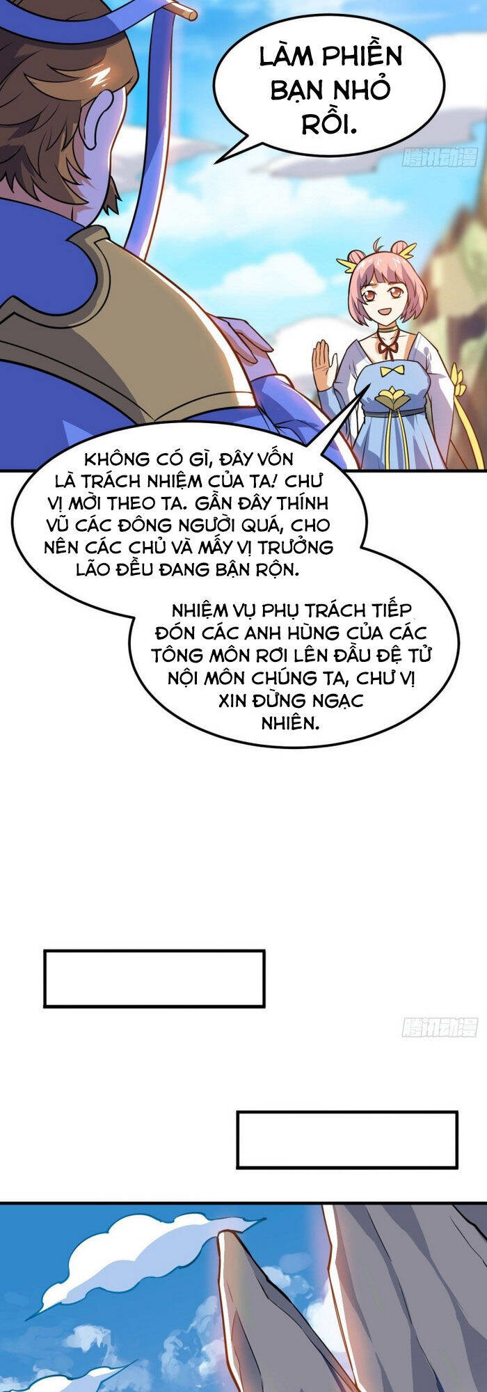 Thần Võ Đế Tôn Chapter 61 - Trang 3