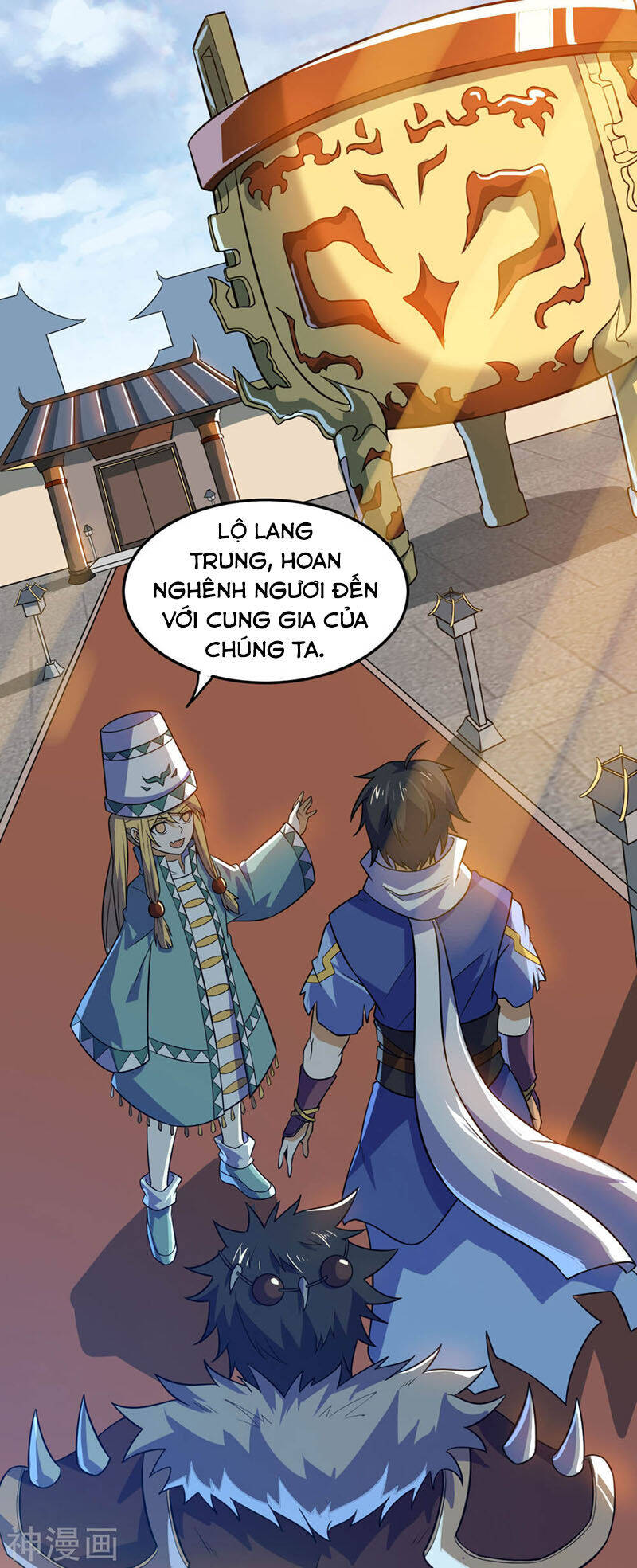 Thần Võ Đế Tôn Chapter 74 - Trang 49