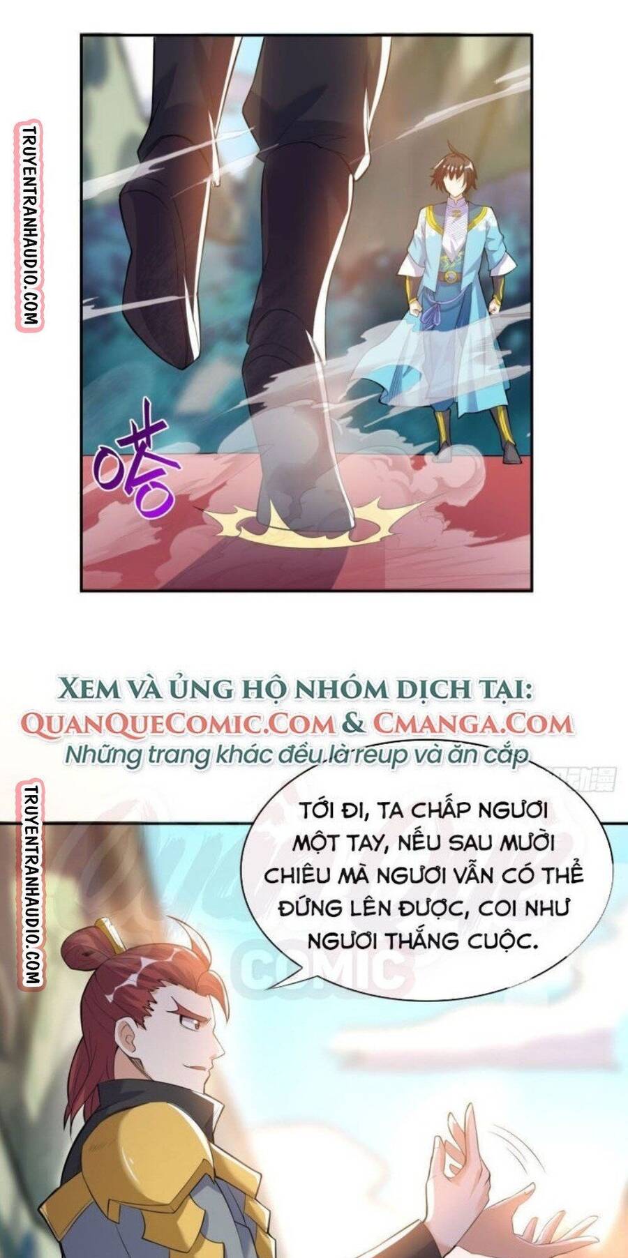 Thần Võ Đế Tôn Chapter 42 - Trang 0