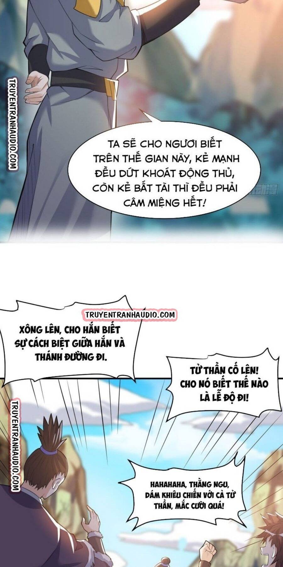 Thần Võ Đế Tôn Chapter 42 - Trang 1